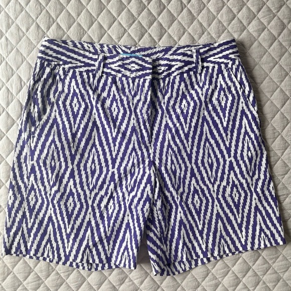 J. McLaughlin Dawson Iris shorts - Picture 2 of 7